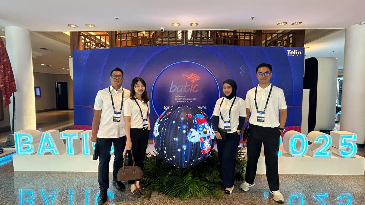 Event Bali Annual Telkom International Conference (BATIC)